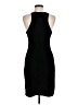Boston Proper Solid Black Cocktail Dress Size M - photo 2