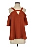 Entro 100% Polyester Orange Tank Top Size S - photo 1