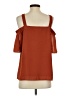 Entro 100% Polyester Orange Tank Top Size S - photo 2