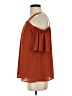 Entro 100% Polyester Orange Tank Top Size S - photo 5