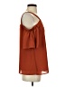 Entro 100% Polyester Orange Tank Top Size S - photo 4