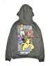 H&M Gray Pullover Hoodie Size 16 - 18 - photo 2