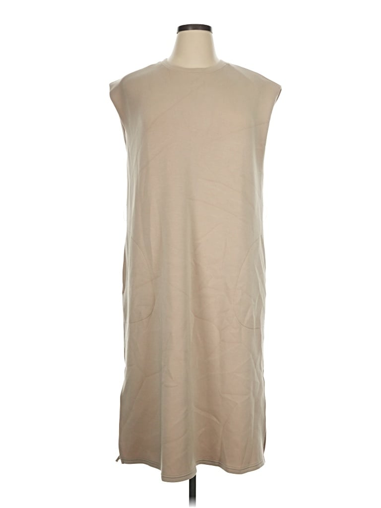 Pre-owned Spanx Casual Dress In Tan