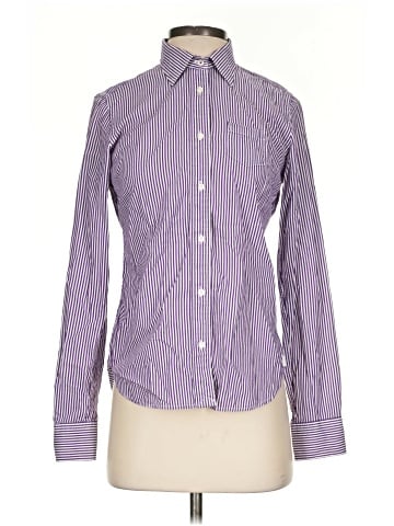 American Eagle Outfitters Long Sleeve Button-Down Shirt (view 1)
