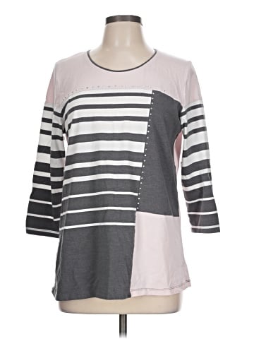 Allison Daley 3/4 Sleeve T-Shirt (view 1)