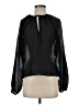Express Black Long Sleeve Blouse Size S - photo 1