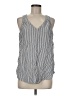 Old Navy 100% Rayon Silver Sleeveless Blouse Size M - photo 1