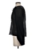 Express Black Long Sleeve Blouse Size S - photo 5