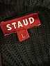 STAUD Black Turtleneck Sweater Size L - photo 7