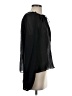 Express Black Long Sleeve Blouse Size S - photo 4
