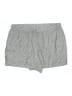 Lands' End 100% Linen Chevron-herringbone Gray Shorts Size 3X - photo 1