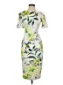 ASOS Tropical Green Cocktail Dress Size 0 - photo 1