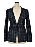 Banana Republic Plaid Blue Blazer Size 14 (tall) - photo 1