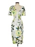 ASOS Tropical Green Cocktail Dress Size 0 - photo 2