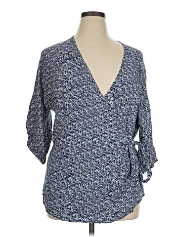 Talbots 3/4 Sleeve Blouse (view 1)