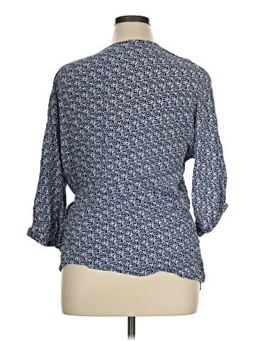 Talbots 3/4 Sleeve Blouse (view 2)