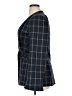 Banana Republic Plaid Blue Blazer Size 14 (tall) - photo 5