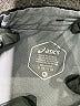 Asics 100% Polyester Black Athletic Shorts Size XL - photo 3