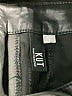Kut from the Kloth Metallic Black Shorts Size 2 - photo 3