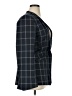 Banana Republic Plaid Blue Blazer Size 14 (tall) - photo 4