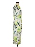 ASOS Tropical Green Cocktail Dress Size 0 - photo 4
