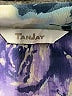 TanJay Floral Purple Short Sleeve Blouse Size L (estimated) - photo 7