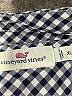 Vineyard Vines 100% Cotton Checkered-gingham Blue Sleeveless Button-Down Shirt Size XL - photo 7
