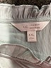 LC Lauren Conrad 100% Polyester Blue 3/4 Sleeve Blouse Size XXL - photo 7