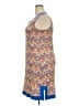 Assorted Brands Print Orange Casual Dress Size XXL - photo 5