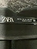 Zara Solid Black Dress Pants Size XL - photo 4