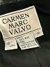 Carmen Marc Valvo 100% Wool Black Jacket Size 12 - photo 6