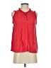 Meadow Rue Red Sleeveless Blouse Size S - photo 1