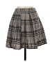 RSQ Plaid Gray Casual Skirt Size S - photo 1