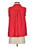 Meadow Rue Red Sleeveless Blouse Size S - photo 2