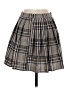 RSQ Plaid Gray Casual Skirt Size S - photo 2