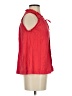 Meadow Rue Red Sleeveless Blouse Size S - photo 4