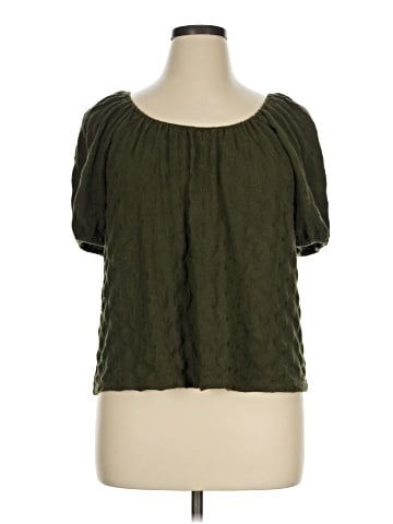 Daniel Rainn Short Sleeve Blouse (view 1)