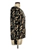Daniel Rainn Gold Long Sleeve Blouse Size L - photo 4