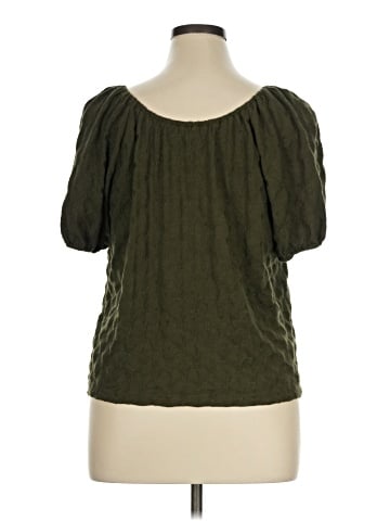 Daniel Rainn Short Sleeve Blouse (view 2)