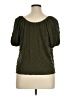 Daniel Rainn Green Short Sleeve Blouse Size XL - photo 2