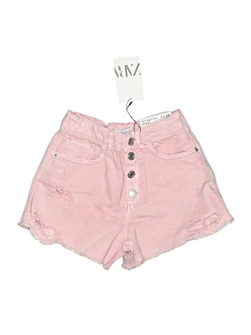 Zara Denim Shorts (view 1)