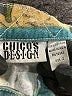 Chico's Design 100% Cotton Print Blue Jacket Size L - photo 6
