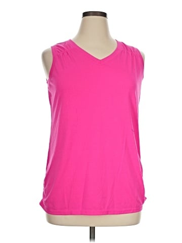 Danskin Now Sleeveless T-Shirt (view 1)