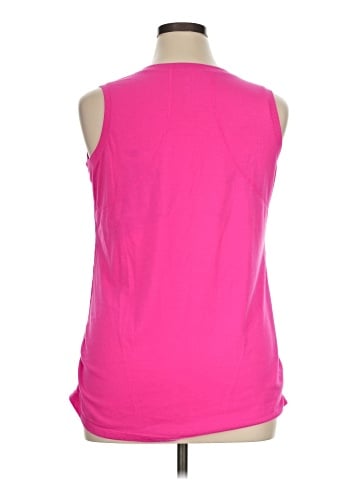 Danskin Now Sleeveless T-Shirt (view 2)