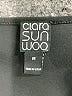 Clara Sun Woo Black 3/4 Sleeve Top Size M - photo 7
