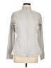 Fabletics Solid Gray Track Jacket Size L - photo 1