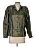 Unbranded Metallic Green Long Sleeve Blouse Size L (estimated) - photo 1