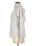 Fabletics Solid Gray Track Jacket Size L - photo 5