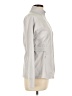 Fabletics Solid Gray Track Jacket Size L - photo 4