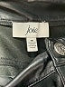 Joie Metallic Black Casual Pants Size 16 - photo 7